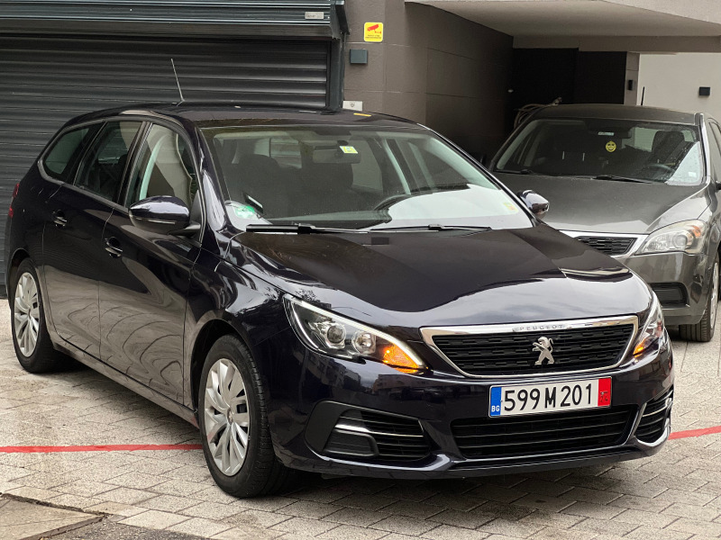 Peugeot 308  Blue-HDi - Facelift - Navi -LED - SW- 130pk, снимка 1 - Автомобили и джипове - 45519895