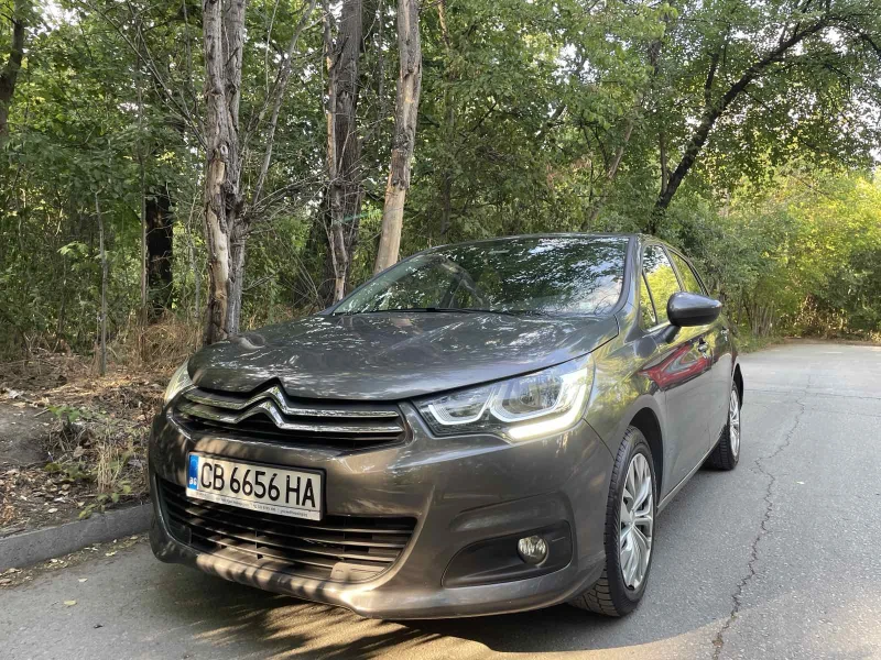 Citroen C4 1.6 BLUE HDI, снимка 1 - Автомобили и джипове - 49592037