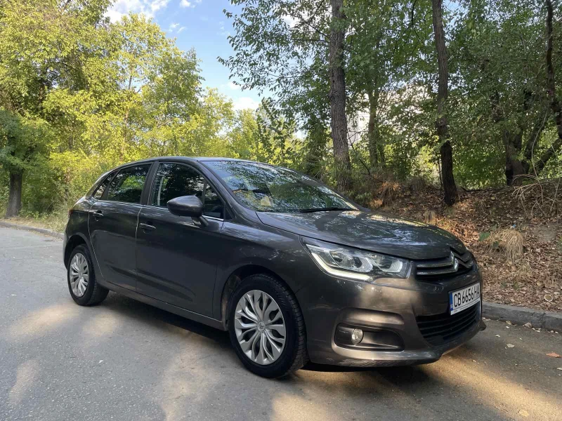 Citroen C4 1.6 BLUE HDI, снимка 14 - Автомобили и джипове - 49592037