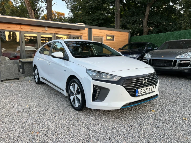 Hyundai Ioniq 1.6GDI/Plug-in Hybrid/72000km/Hyundai България, снимка 3 - Автомобили и джипове - 46888217