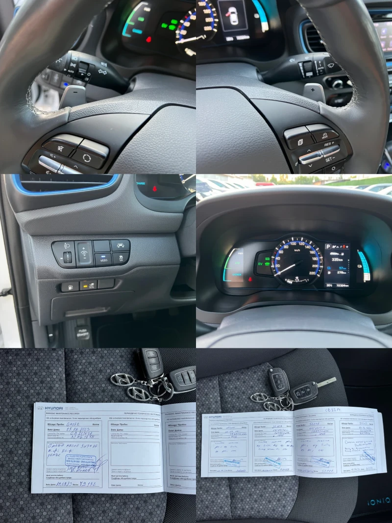 Hyundai Ioniq 1.6GDI/Plug-in Hybrid/72000km/Hyundai България, снимка 15 - Автомобили и джипове - 46888217