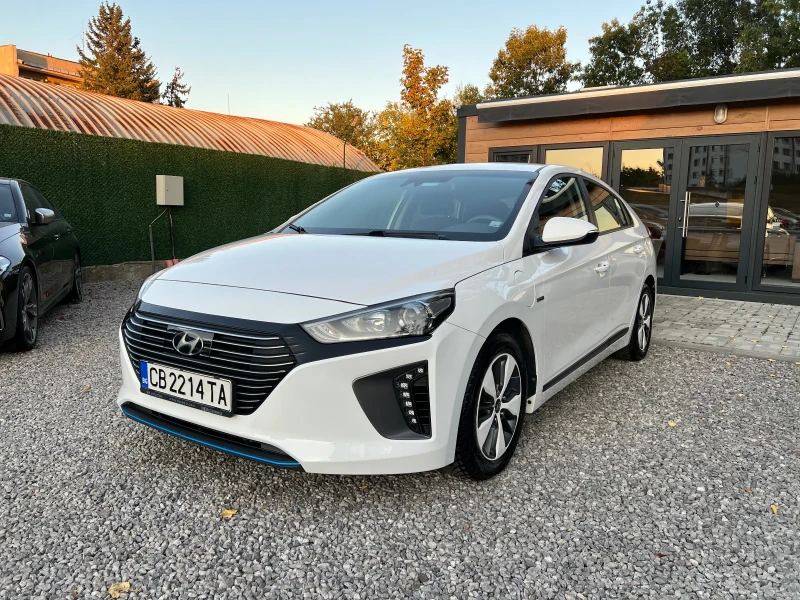 Hyundai Ioniq 1.6GDI/Plug-in Hybrid/72000km/Hyundai България, снимка 1 - Автомобили и джипове - 46888217