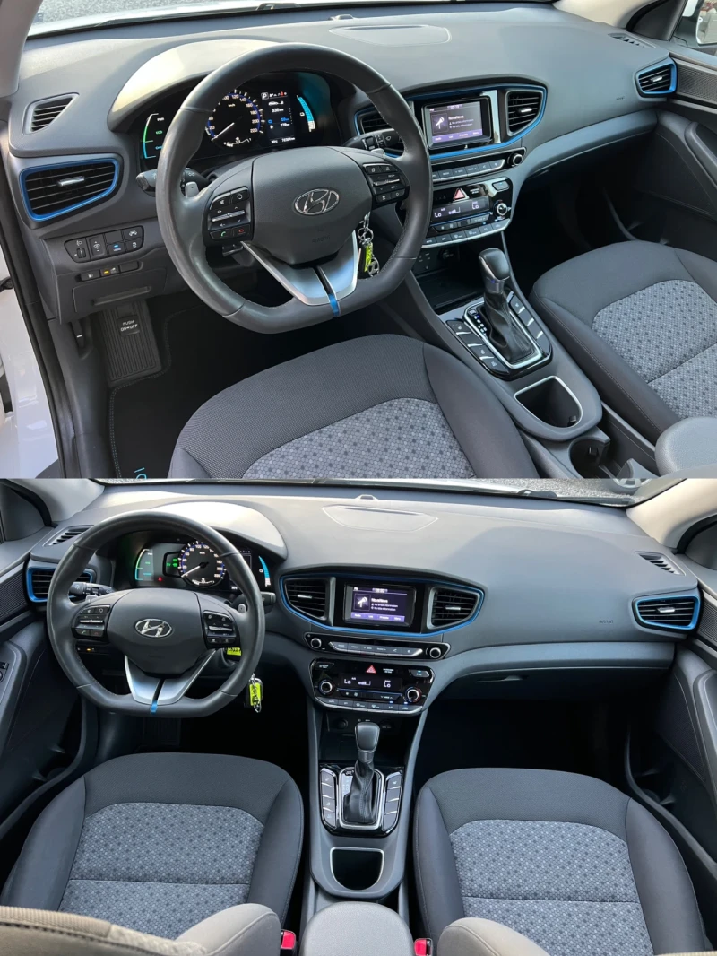 Hyundai Ioniq 1.6GDI/Plug-in Hybrid/72000km/Hyundai България, снимка 8 - Автомобили и джипове - 46888217