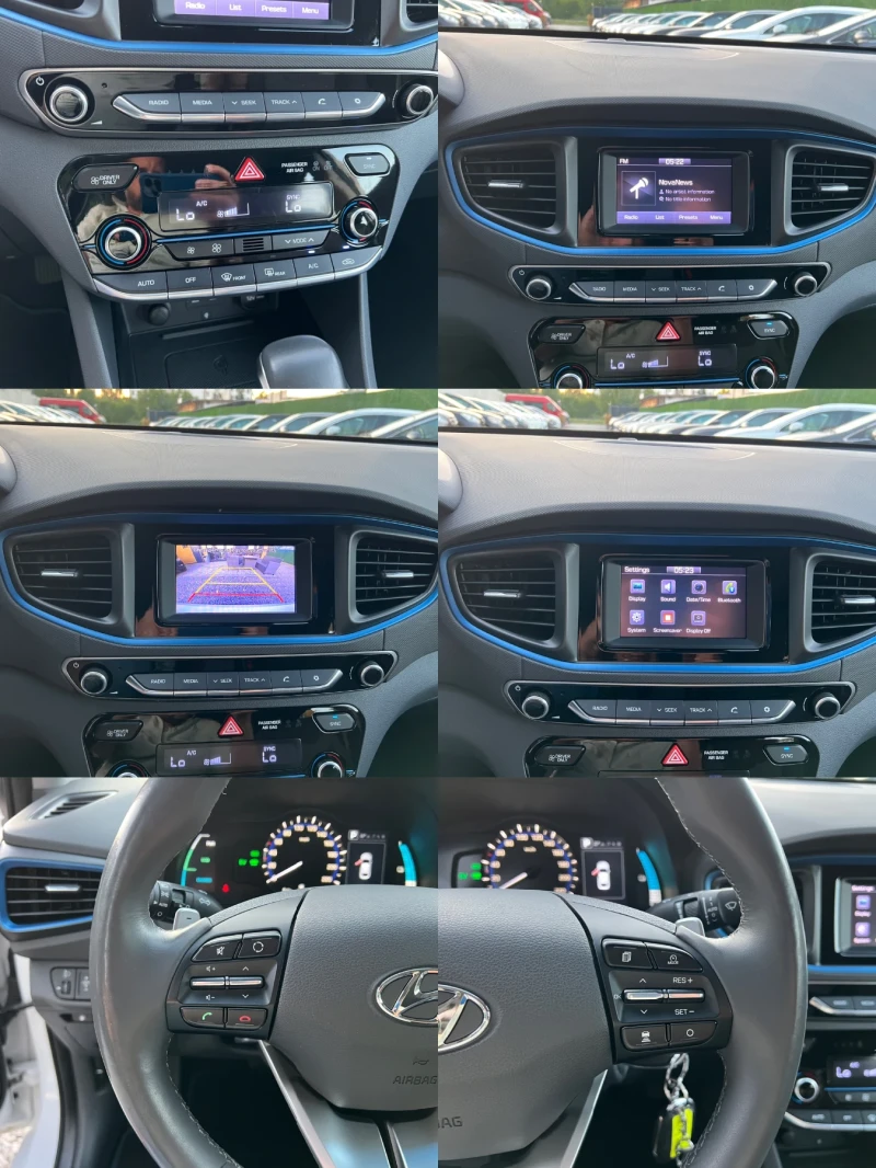 Hyundai Ioniq 1.6GDI/Plug-in Hybrid/72000km/Hyundai България, снимка 14 - Автомобили и джипове - 46888217