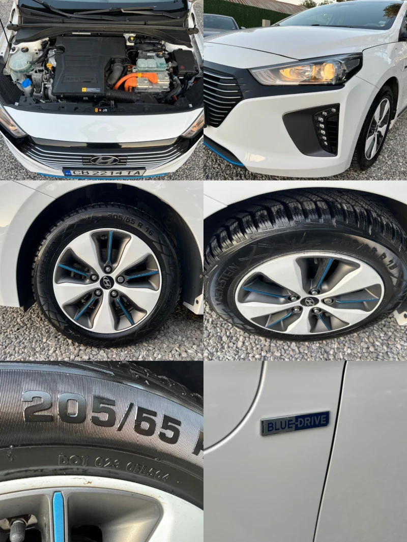 Hyundai Ioniq 1.6GDI/Plug-in Hybrid/72000km/Hyundai България, снимка 16 - Автомобили и джипове - 46888217