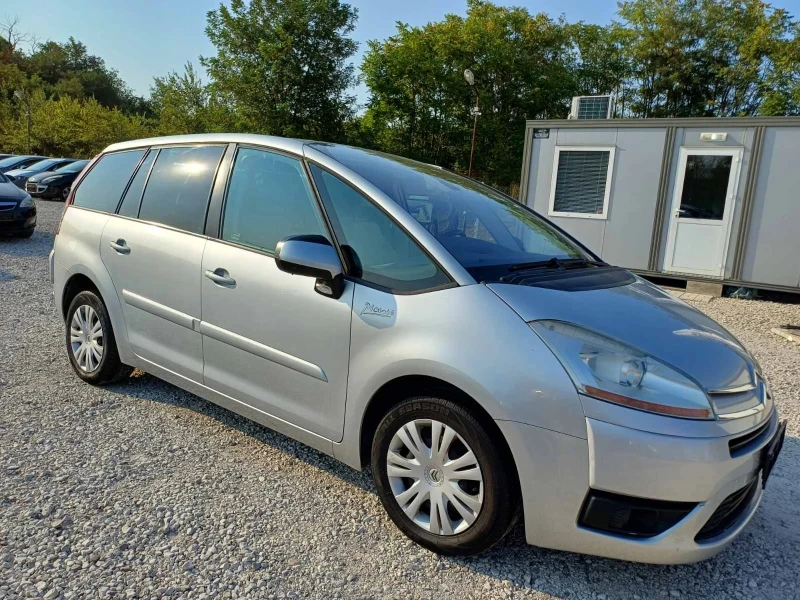 Citroen C4 Picasso 1.6hdi 109k.c* 7места* UNIKAT* , снимка 12 - Автомобили и джипове - 46949939