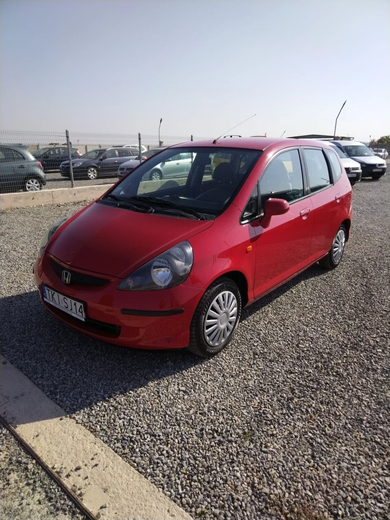 Honda Jazz, снимка 1 - Автомобили и джипове - 47768062