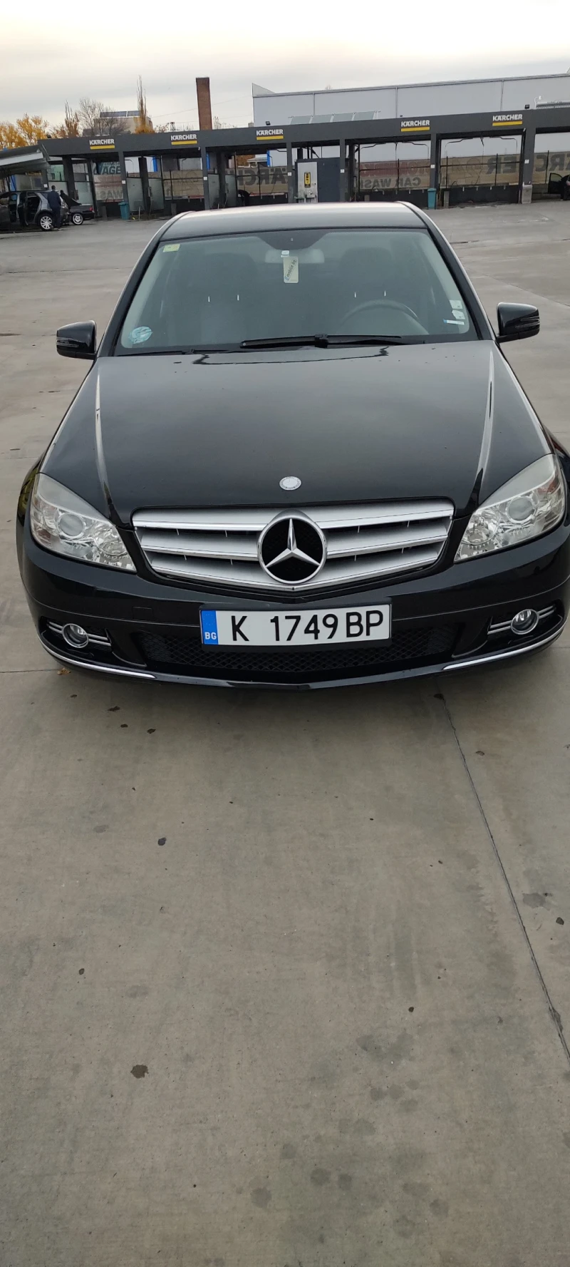 Mercedes-Benz C 180, снимка 1 - Автомобили и джипове - 47834309