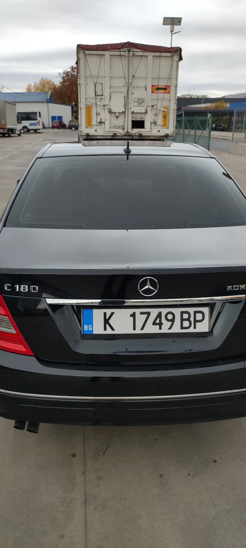 Mercedes-Benz C 180, снимка 13 - Автомобили и джипове - 47834309