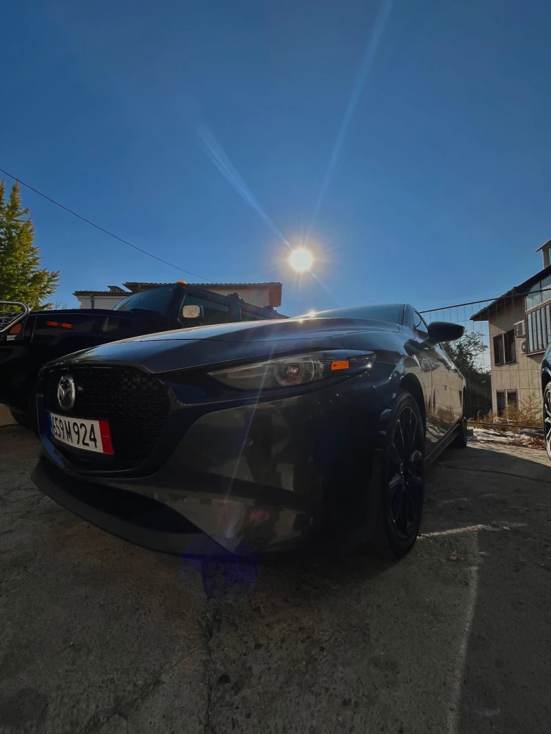 Mazda 3 2.5turbo skyactiv 4х4, снимка 1 - Автомобили и джипове - 47981464