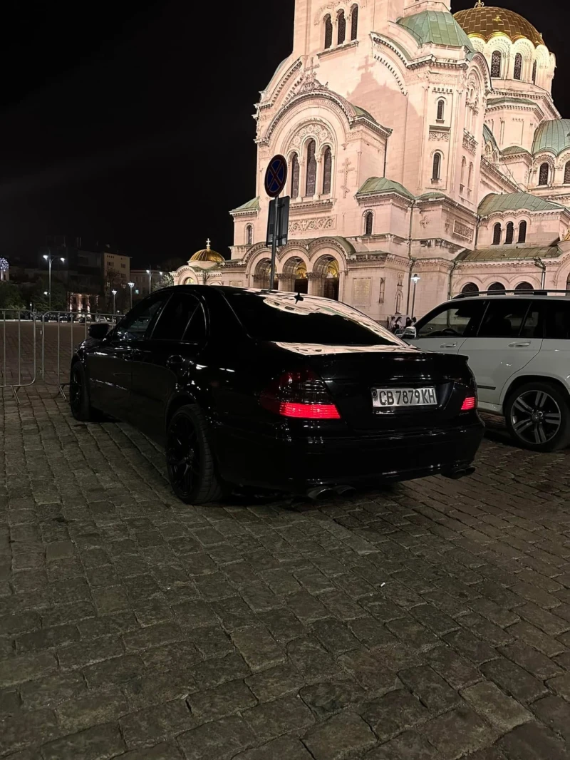 Mercedes-Benz E 500 W211, снимка 10 - Автомобили и джипове - 52486002