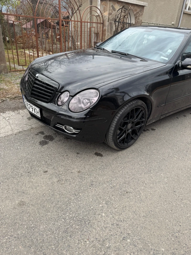 Mercedes-Benz E 500 W211, снимка 2 - Автомобили и джипове - 48156582