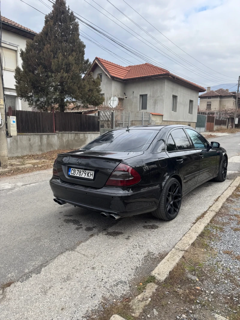 Mercedes-Benz E 500 W211, снимка 3 - Автомобили и джипове - 48156582