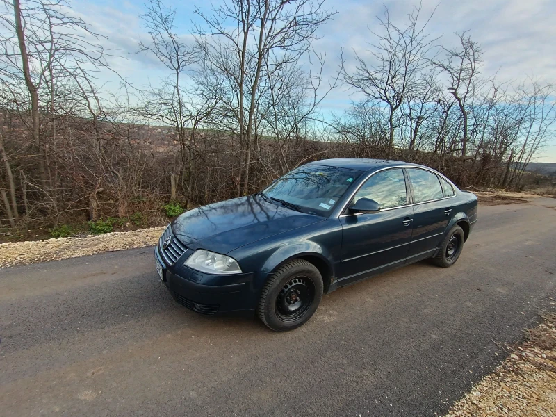 VW Passat 1.9 131 4x4, снимка 5 - Автомобили и джипове - 48368505