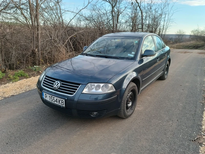 VW Passat 1.9 131 4x4, снимка 1 - Автомобили и джипове - 48368505