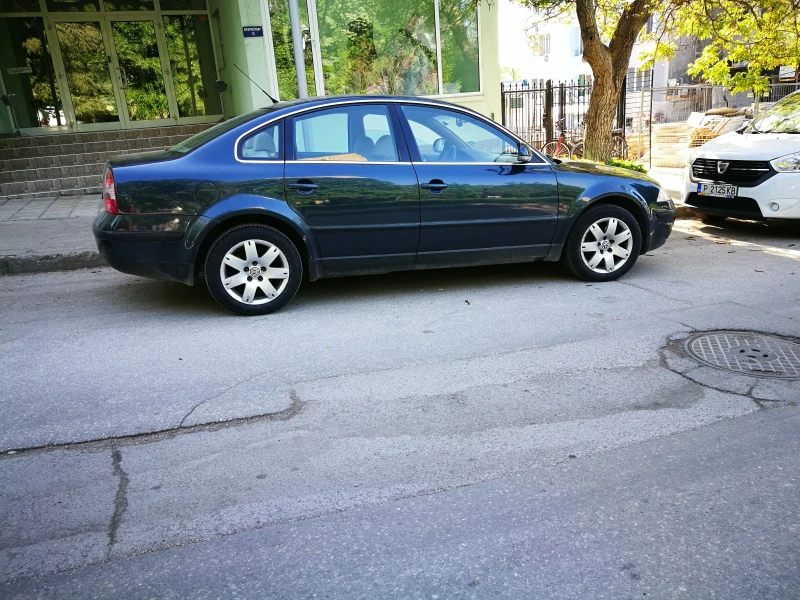 VW Passat 1.9 131 4x4, снимка 13 - Автомобили и джипове - 48368505