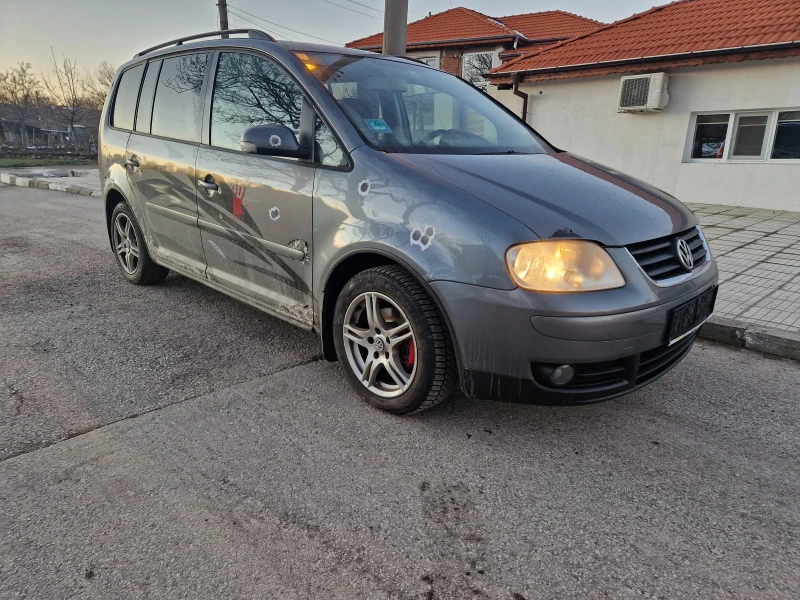 VW Touran 1.9 TDI 6+ 1, снимка 2 - Автомобили и джипове - 48744664