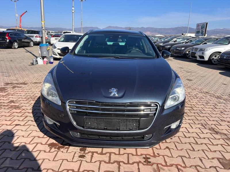 Peugeot 508 1.6HDI AVTOMAT/NAVI/PANORAMA EURO 5, снимка 3 - Автомобили и джипове - 49103395