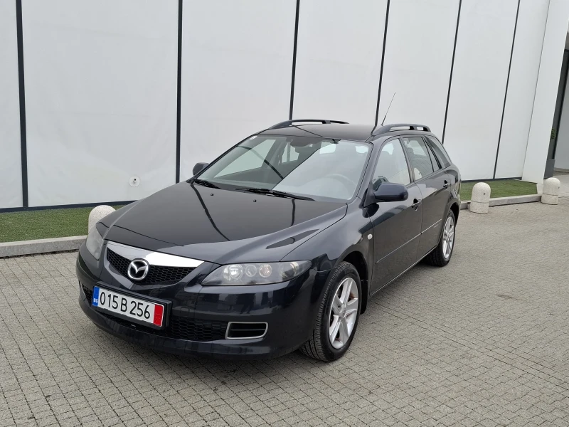 Mazda 6 2.0D* (143кс)* * FACELIFT* * 6-CKОРОСТИ* * * , снимка 2 - Автомобили и джипове - 49254771