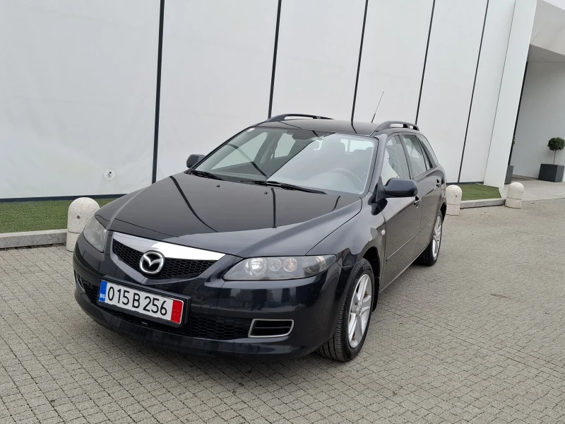 Mazda 6 2.0D* (143кс)* * FACELIFT* * 6-CKОРОСТИ* * * , снимка 1 - Автомобили и джипове - 49254771