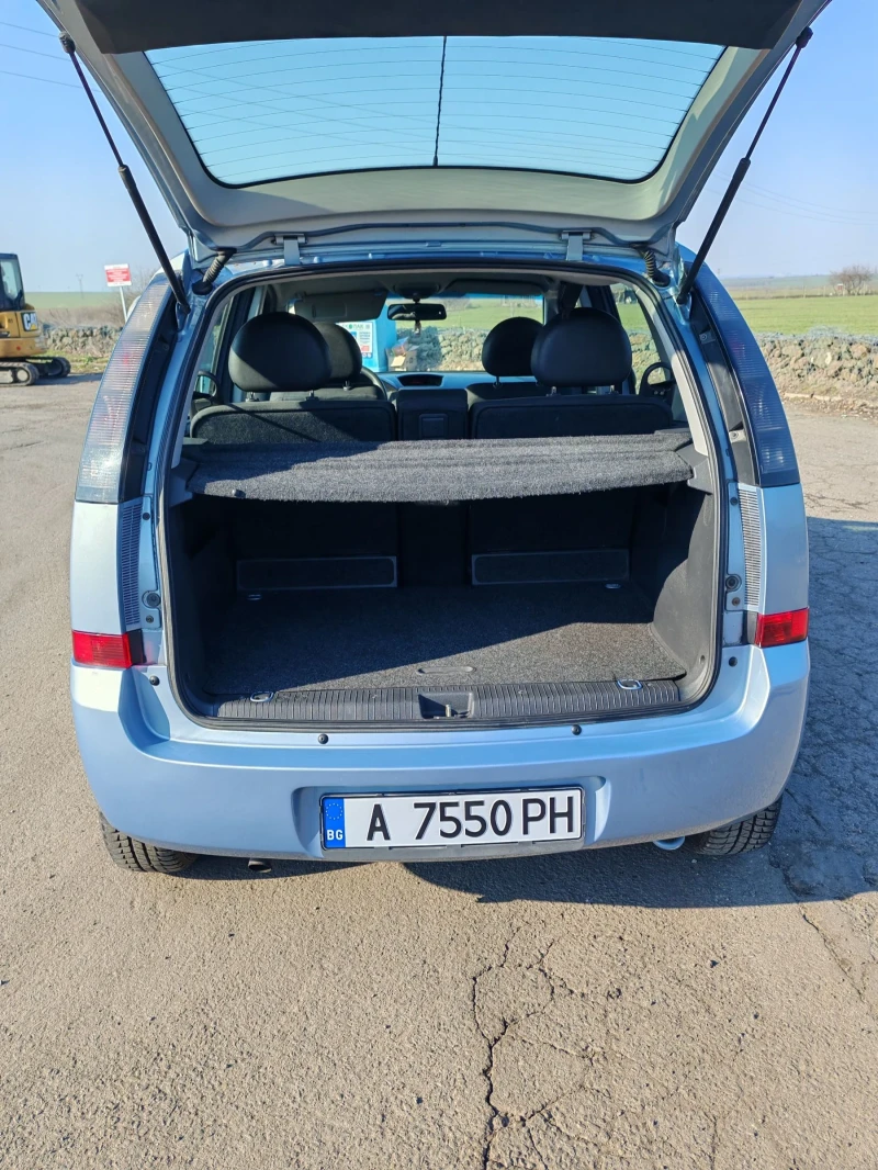 Opel Meriva, снимка 12 - Автомобили и джипове - 49290527