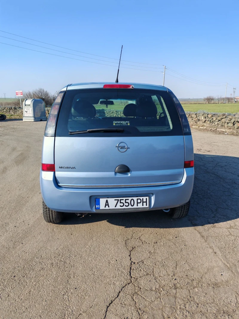 Opel Meriva, снимка 5 - Автомобили и джипове - 49290527