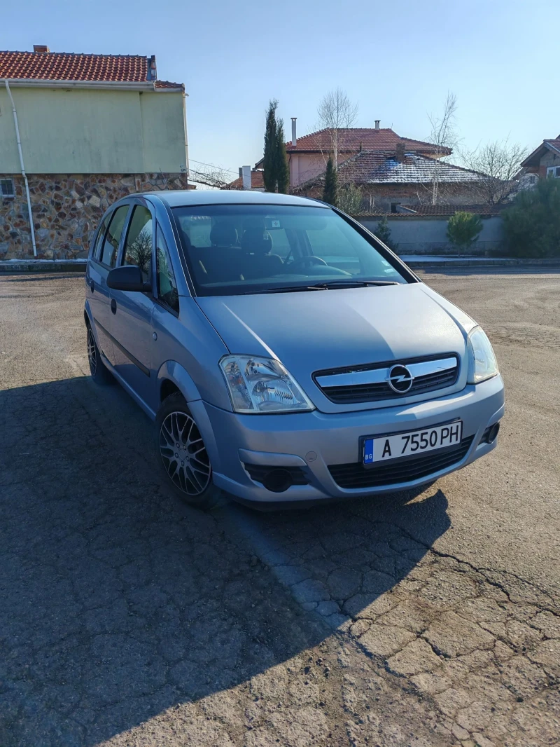 Opel Meriva, снимка 7 - Автомобили и джипове - 49290527