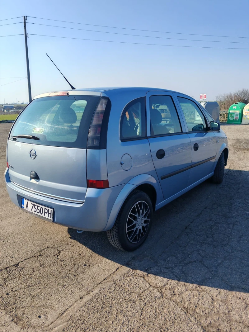 Opel Meriva, снимка 6 - Автомобили и джипове - 49290527