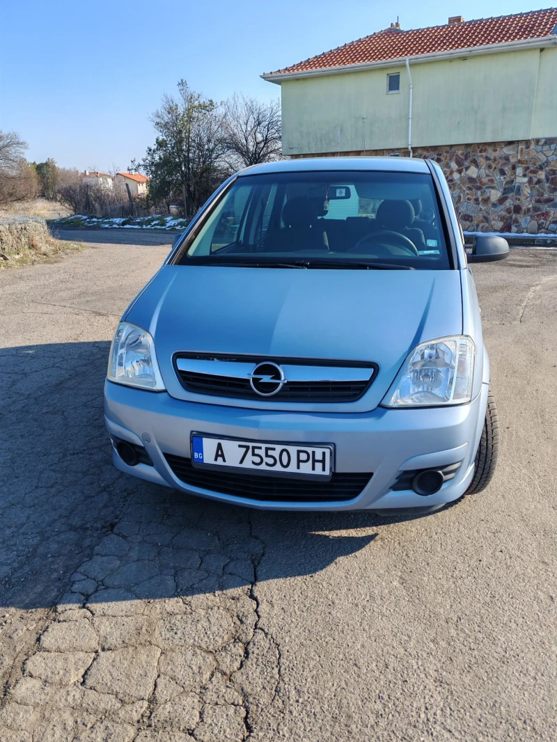 Opel Meriva, снимка 1 - Автомобили и джипове - 49290527