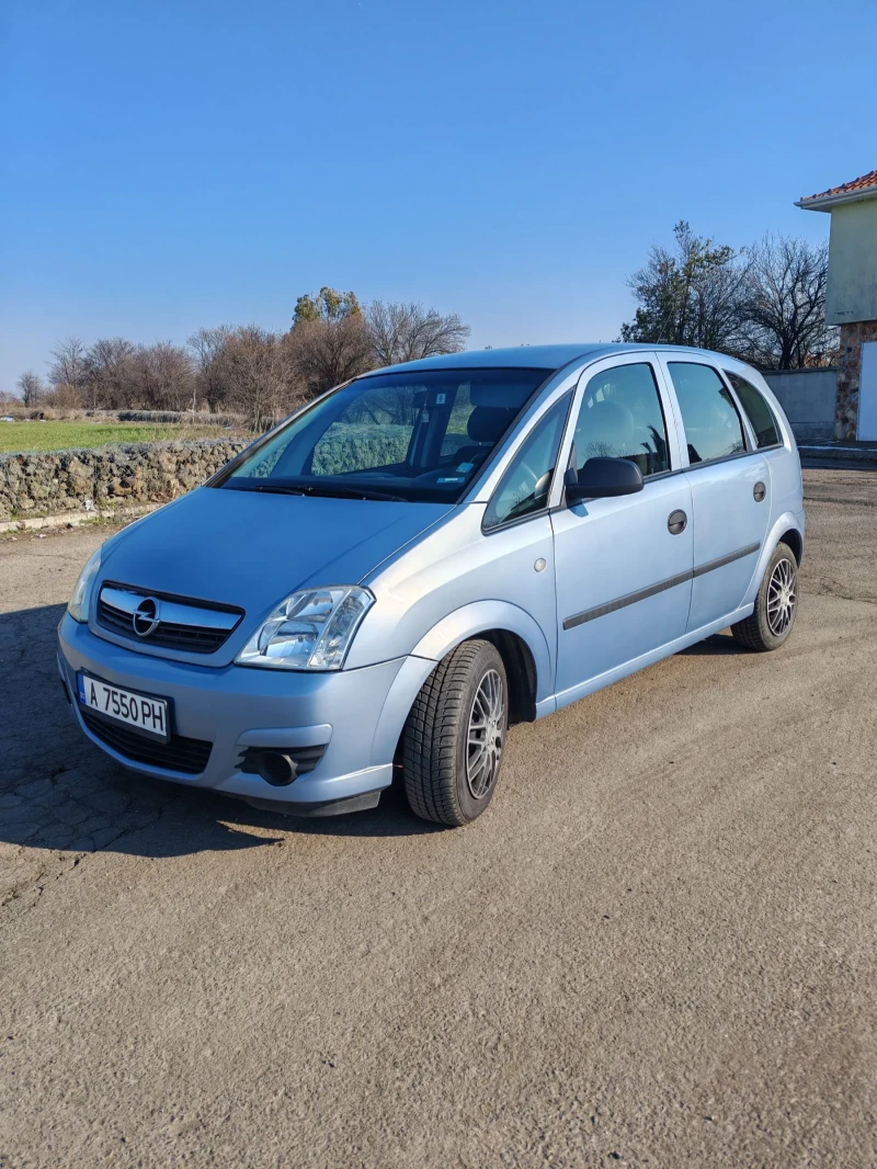 Opel Meriva, снимка 2 - Автомобили и джипове - 49290527