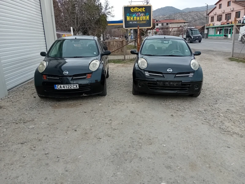 Nissan Micra, снимка 1 - Автомобили и джипове - 49498149