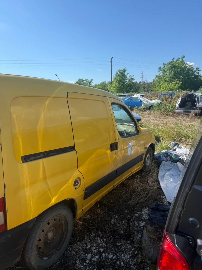 Citroen Berlingo Пикап, снимка 3 - Автомобили и джипове - 50524448
