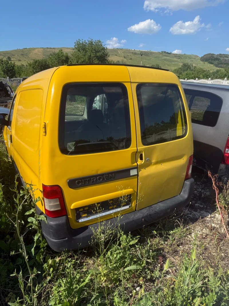 Citroen Berlingo Пикап, снимка 2 - Автомобили и джипове - 50524448