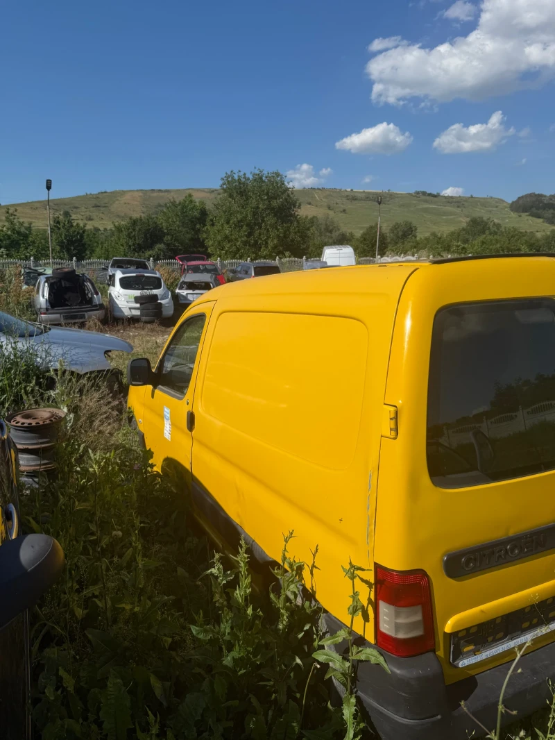 Citroen Berlingo Пикап, снимка 4 - Автомобили и джипове - 50524448