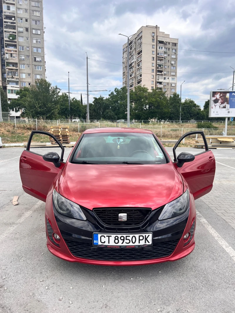 Seat Ibiza CUPRA Bocanegra 1.4 TSI 180кс, снимка 2 - Автомобили и джипове - 52487675