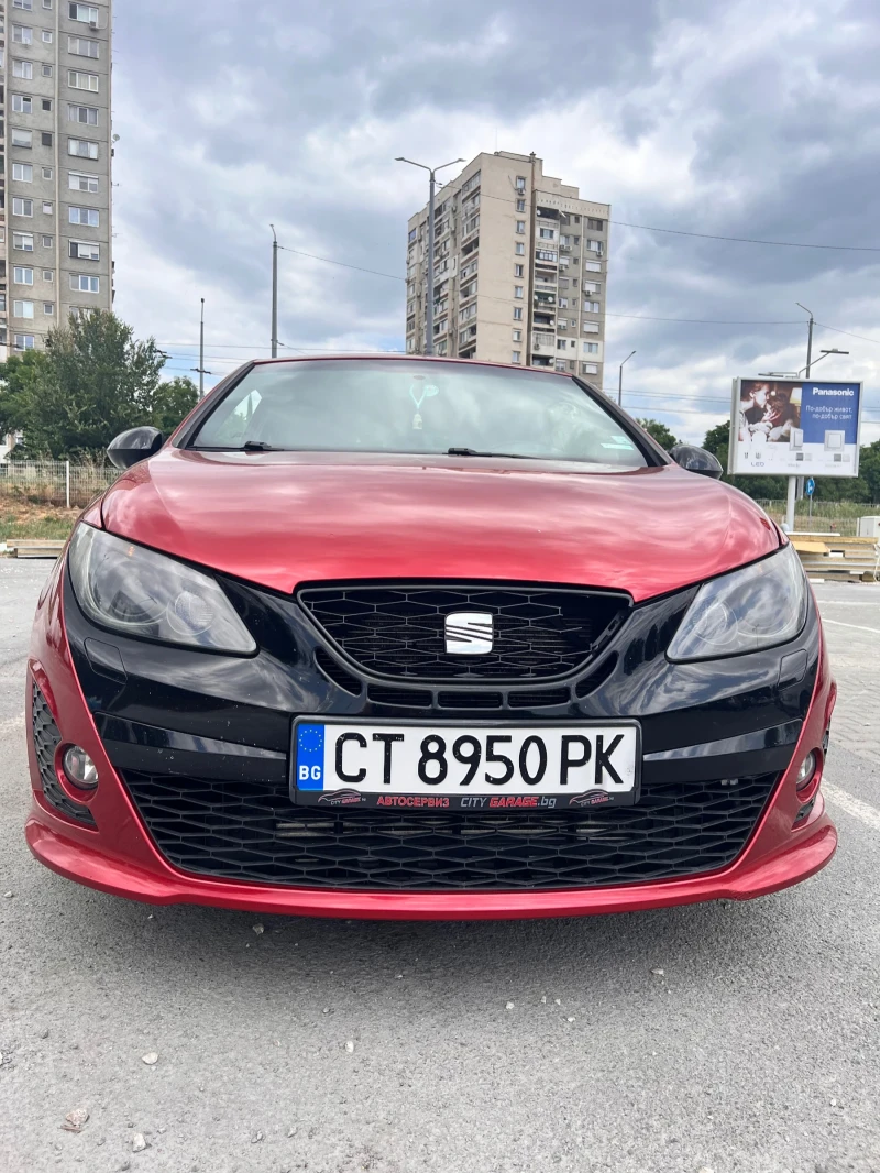 Seat Ibiza CUPRA Bocanegra 1.4 TSI 180кс