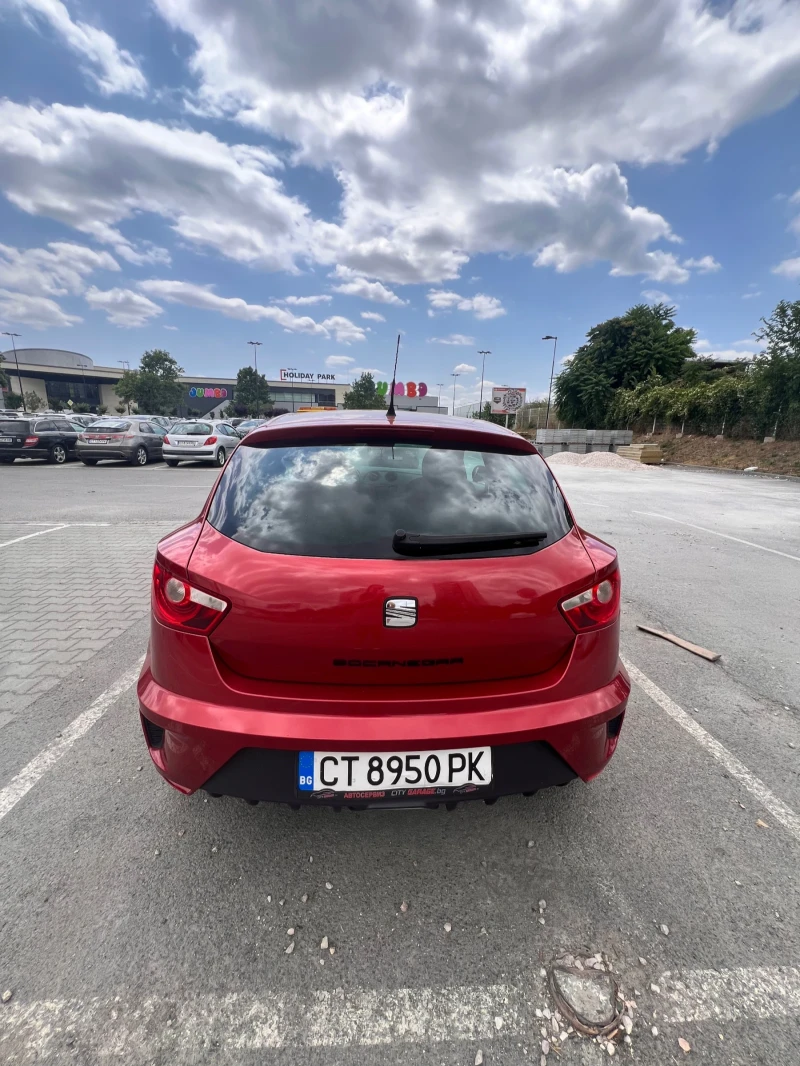 Seat Ibiza CUPRA Bocanegra 1.4 TSI 180кс, снимка 4 - Автомобили и джипове - 52487675