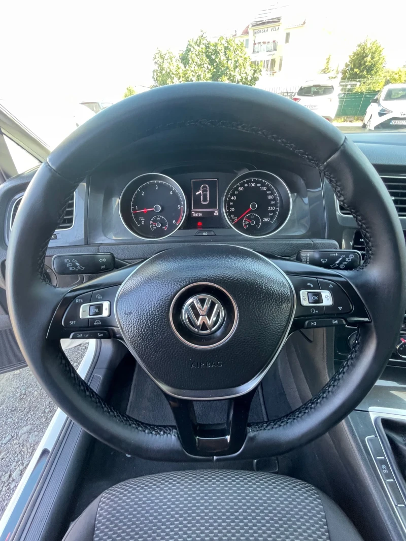 VW Golf 1.6TDI-115к.с., снимка 12 - Автомобили и джипове - 51324214