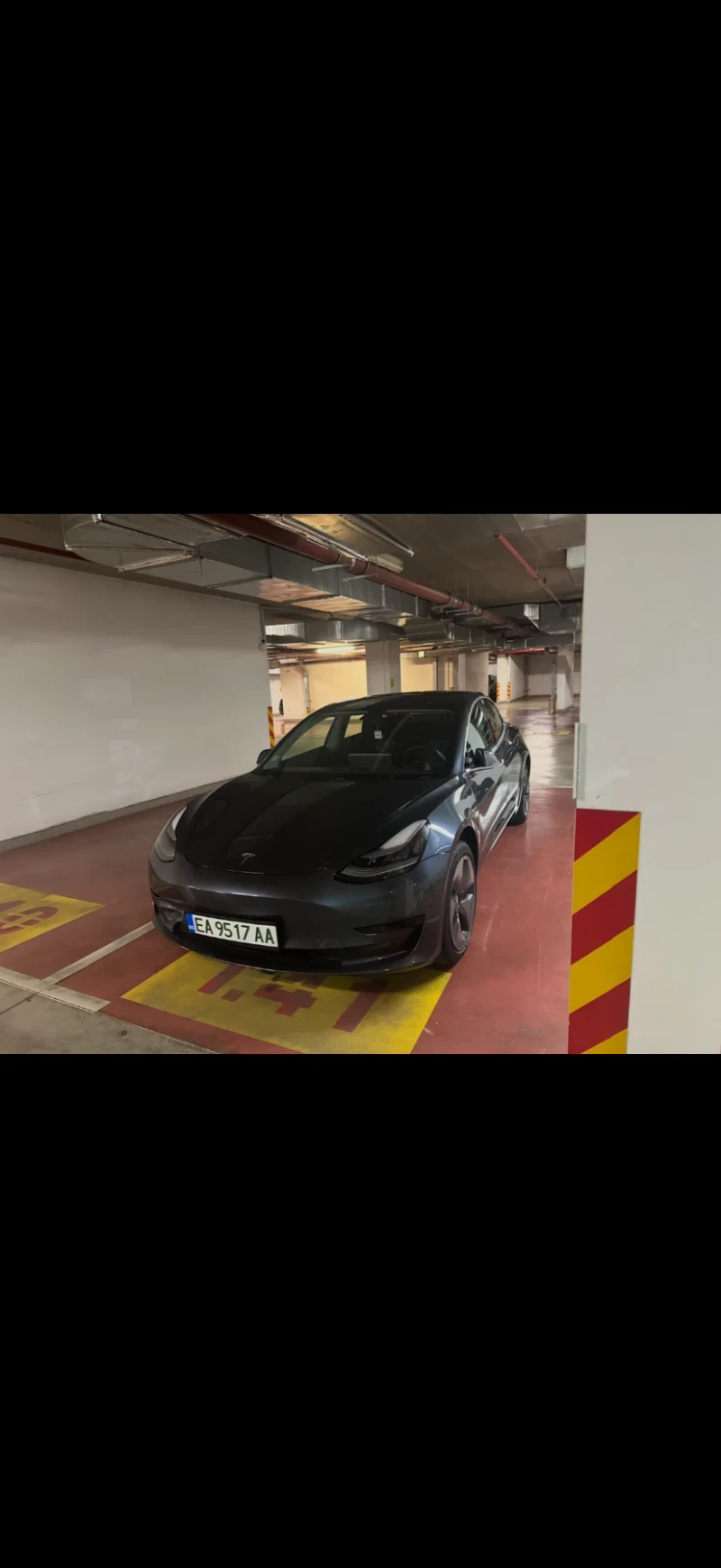 Tesla Model 3, снимка 3 - Автомобили и джипове - 52315035