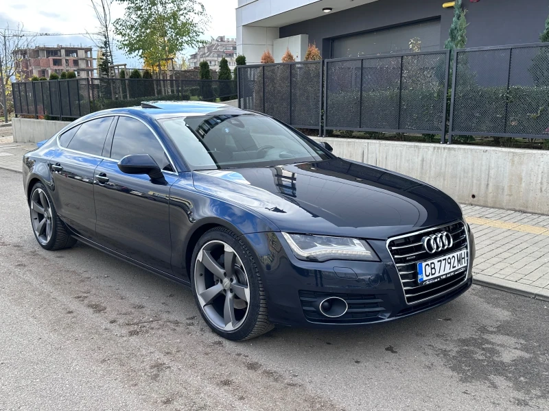 Audi A7 Matrix HuD Night vision Вакум, снимка 2 - Автомобили и джипове - 52335021