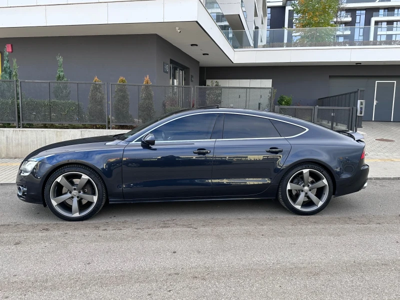 Audi A7 Matrix HuD Night vision Вакум, снимка 3 - Автомобили и джипове - 52335021