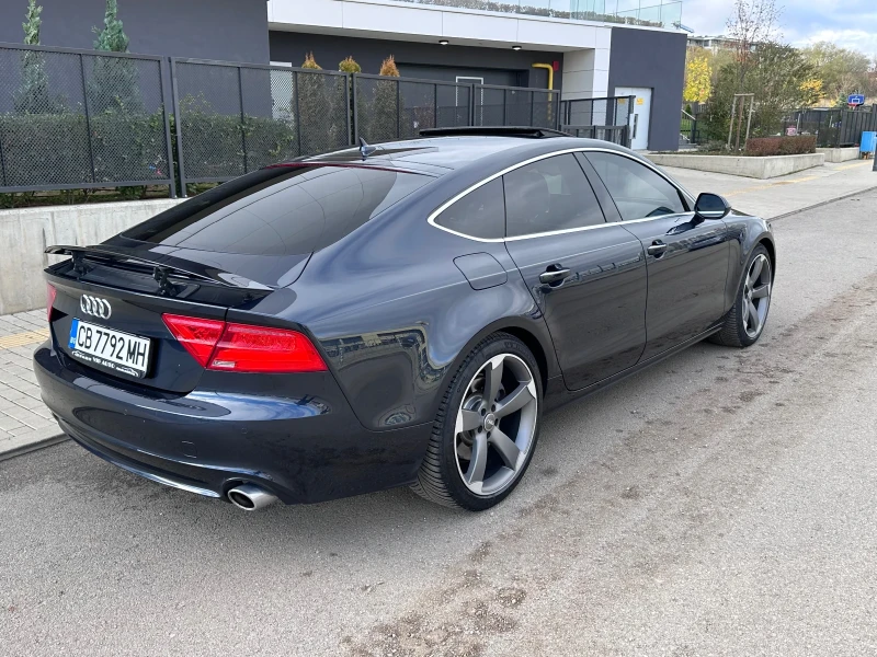 Audi A7 Matrix HuD Night vision Вакум, снимка 5 - Автомобили и джипове - 52335021