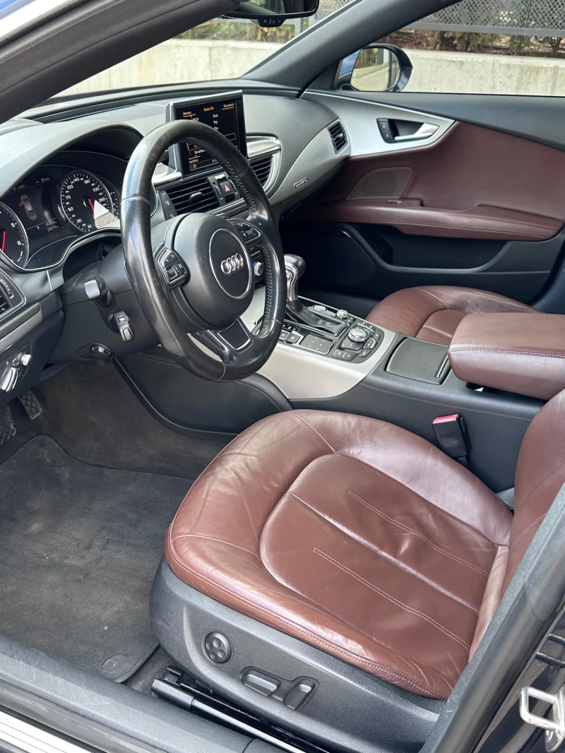 Audi A7 Matrix HuD Night vision Вакум, снимка 7 - Автомобили и джипове - 52335021