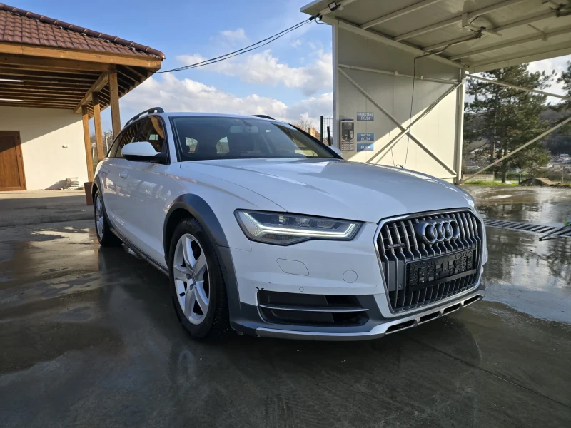 Audi A6 Allroad 3.0TDI - MATRIX - Топ състояние, снимка 2 - Автомобили и джипове - 52663623