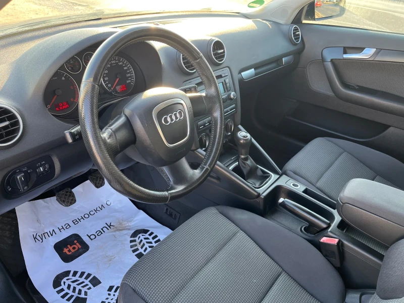 Audi A3 2.0TDI-8V, снимка 9 - Автомобили и джипове - 52806245
