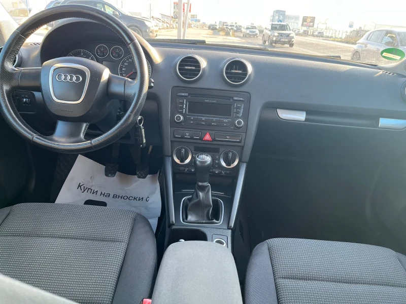 Audi A3 2.0TDI-8V, снимка 13 - Автомобили и джипове - 52806245