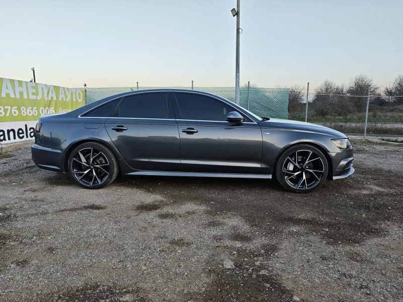 Audi A6 3 Sline TOP TOP, снимка 4 - Автомобили и джипове - 52867250