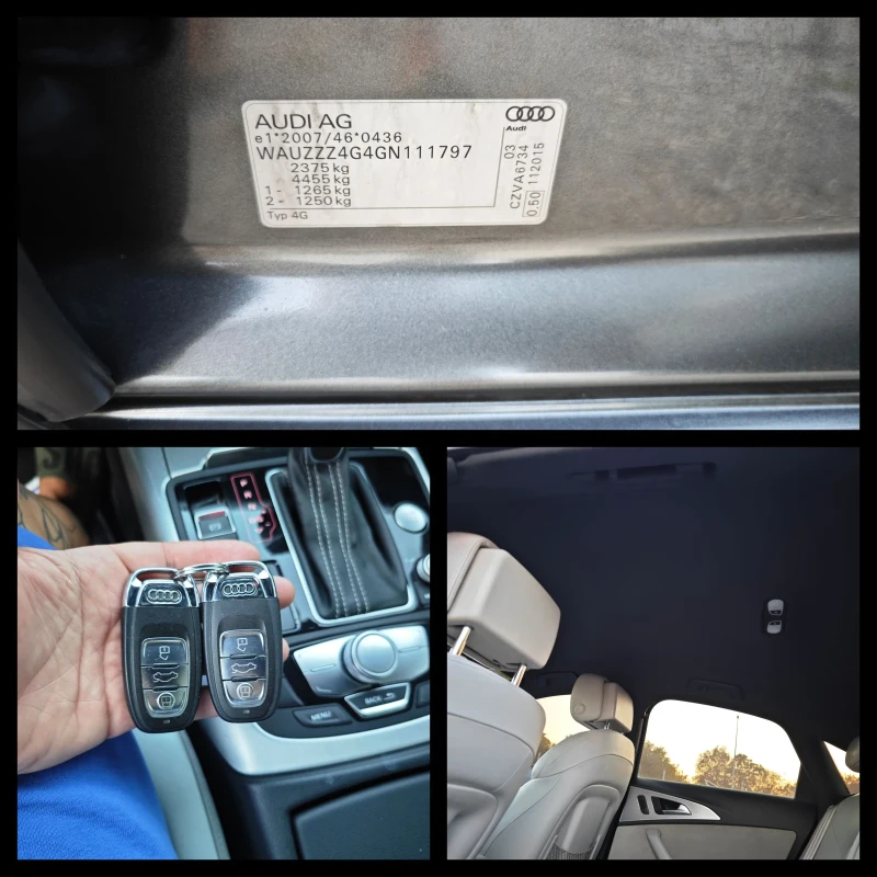 Audi A6 3 Sline TOP TOP, снимка 14 - Автомобили и джипове - 52867250