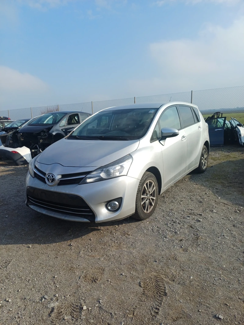 Toyota Verso 1.6d4d-112кс.-НА ЧАСТИ