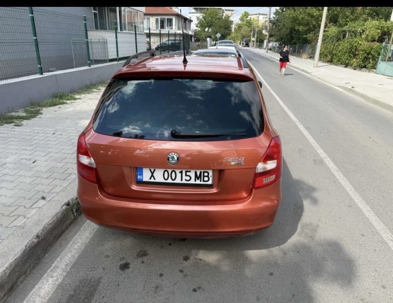 Skoda Fabia 1.4 Tdi, снимка 4 - Автомобили и джипове - 52974978